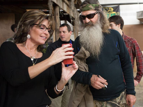 Silence of the Lambs: GOP Establishment Remained Neutral on 'Duck Dynasty' Controversy