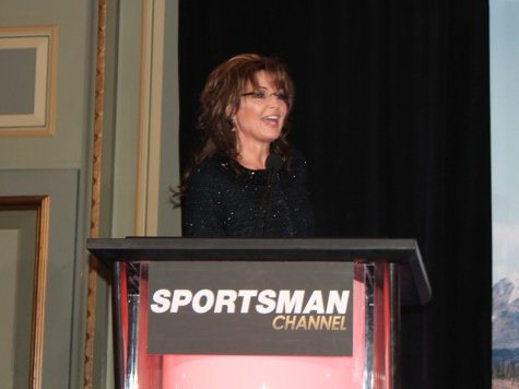 Palin on New Sportsman Channel Show: 'We're Gonna Bust This Network Out'