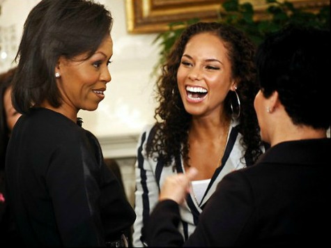 First Lady Michelle Obama, Admin Booster Alicia Keys Reteam for Education Push