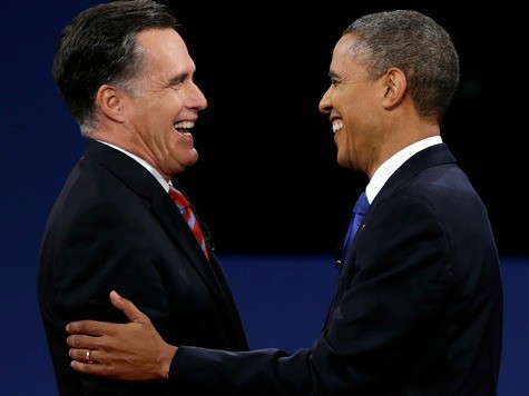 Report: 'Mitt' Doc Shows Romney Feared Obama in Debates