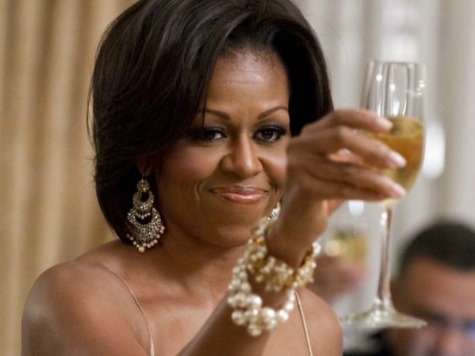 Celebrities Attend, BeyoncÃ© Serenades Michelle Obama's 50th Birthday Party