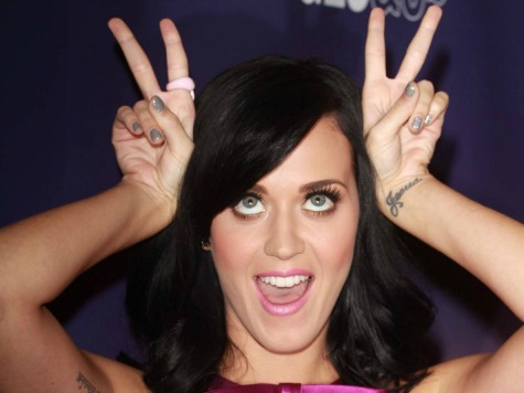 Katy Perry Wants to Ask Obama About Space Aliens