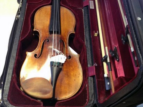 Stradivarius Stolen from Milwaukee Concertmaster