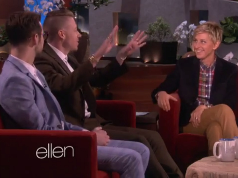 Macklemore & Ryan Lewis Thank Ellen DeGeneres for Support