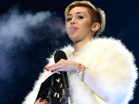 Miley Cyrus Hearts Weed: 'I Just Love Getting High'