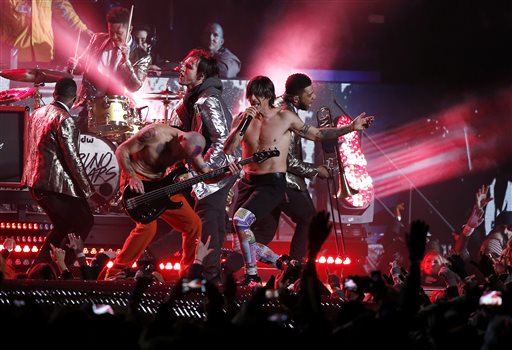 Flea: Red Hot Chili Peppers Mimed Super Bowl Song