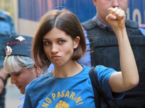 Pussy Riot 'Proud' Group Ended up in Jail for Singing in Church