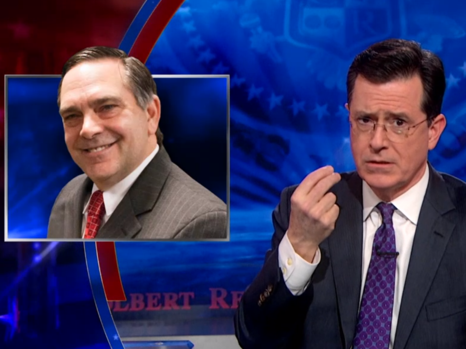 Colbert Mocks Breitbart's Leahy over Coca-Cola Super Bowl Ad