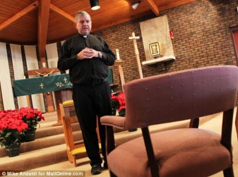 Priest Who Performs Exorcisms Signs Movie Deal