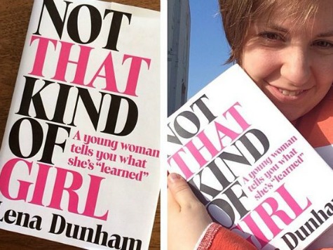 Lena Dunham's $3.7 Million Advice Tome, 'Not That Kind of Girl,' Set for October Release