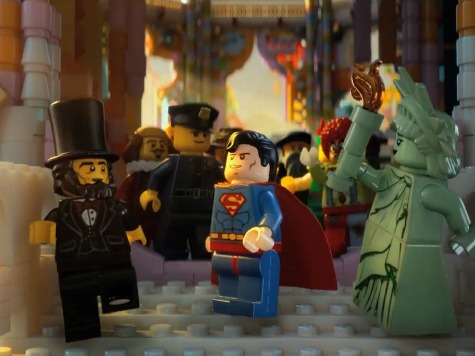 'Lego' Lords Over Box Office for Second Week, 'RoboCop' a Distant Third