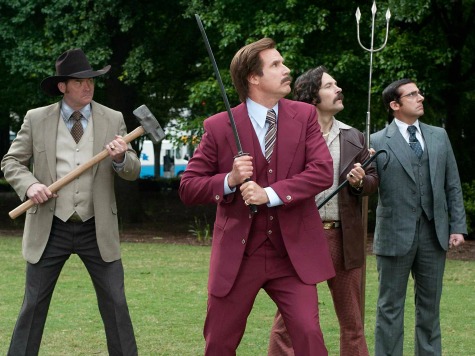 'Anchorman 2' is Back … with 763 New Jokes