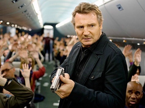 'Pacifist' Liam Neeson Back as Action Hero in 'Non-Stop'