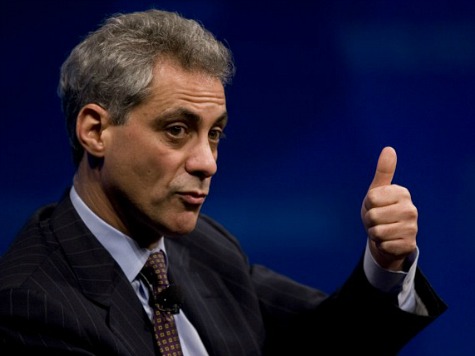Chicago's Rahm Emanuel Runs from Obamacare