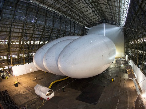 World's Biggest Zeppelin Funded by Iron Maiden Frontman