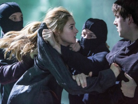 'Divergent' Earns Nearly $5 Million Thursday, Studio's Stocks Still Slide
