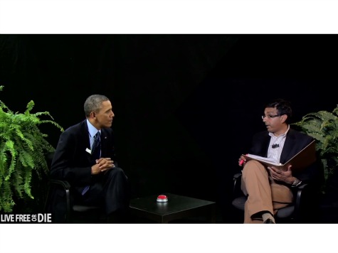 EXCLUSIVE: Dinesh D'Souza Interviews… Barack Obama?