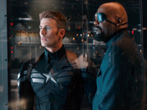 'Captain America' Stays Atop Box Office, 'Heaven Is for Real' Surges