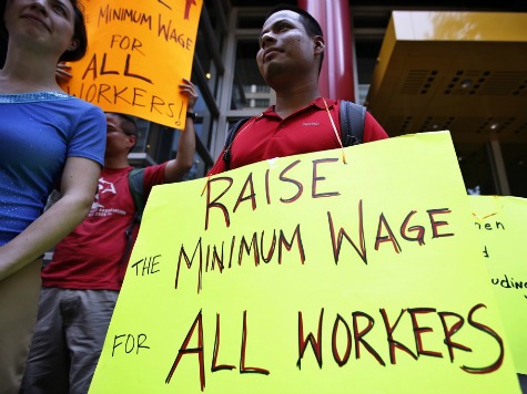 State Sen. Vows to Pass Minimum Wage Hike, Uses One Conservative to Support Case