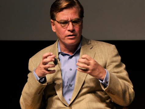 Aaron Sorkin Tries to Mend Fences with MSM, Apologizes for 'The Newsroom'