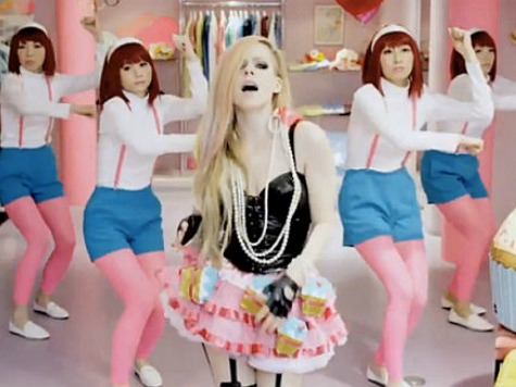 Watch: Avril Lavigne's Video Slammed as Racist, Singer Denies