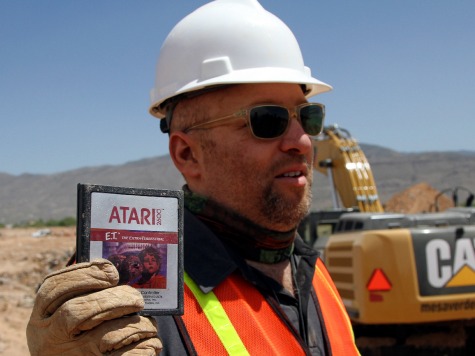 Diggers Find Atari's E.T. Games in Landfill