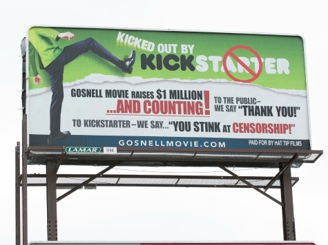 Hollywood Reporter Covers Gosnell Movie's Success, Battle with Kickstarter.com