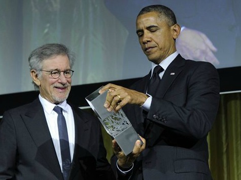 Hollywood Yuks It Up with Obama at Holocaust Gala