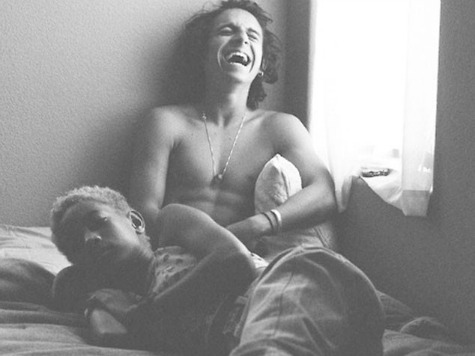 Pic of 13-Year-Old Willow Smith with Shirtless MoisÃ©s Arias Stirs Debate