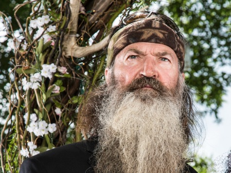 Phil Robertson: Media 'Railed Against Me for Giving Them the Truth About Their Sins'