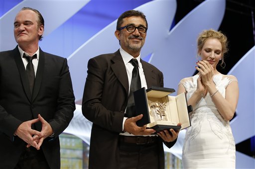 Turkish Drama 'Winter Sleep' Wins Palme d'Or