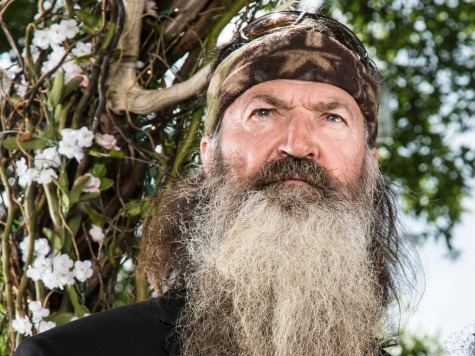 'Duck Dynasty' Star Phil Robertson to GOP: 'Get Godly' or Else