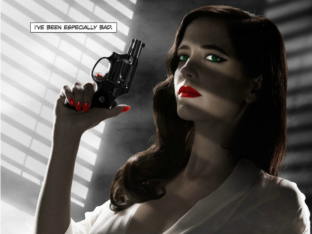 MPAA Nixes Eva Green's 'Sin City' Poster for Implied Nudity
