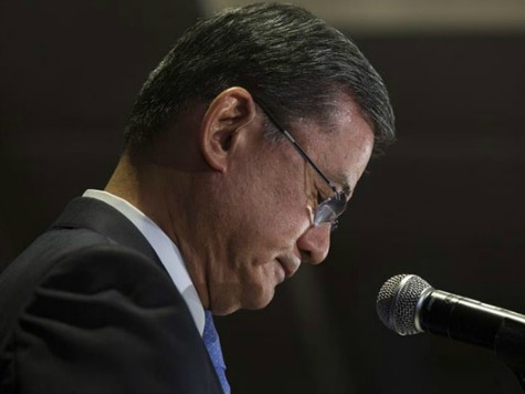 Shinseki Resigns, Government Song Remains the Same