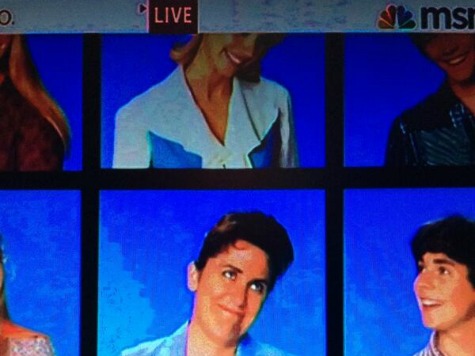 MSNBC Graphic Flubs ID of 'Brady Bunch' Star Ann B. Davis