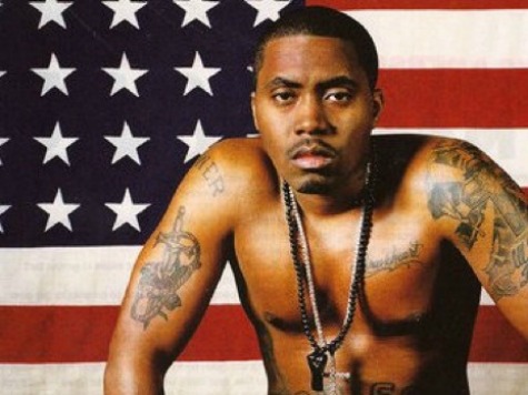 Rapper Nas Proud to Be American (Now)