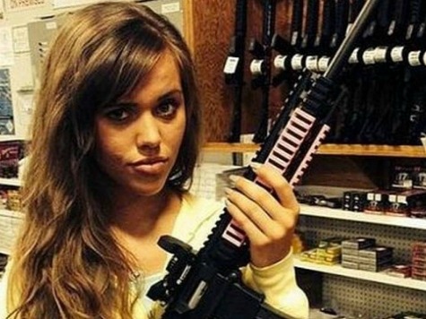 'Gossip Magazines' Go Apoplectic After Reality Star Poses With Gun