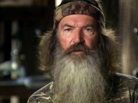 'Duck Dynasty' Star Phil Robertson: Vote 'This Ungodly Bunch' Out in November