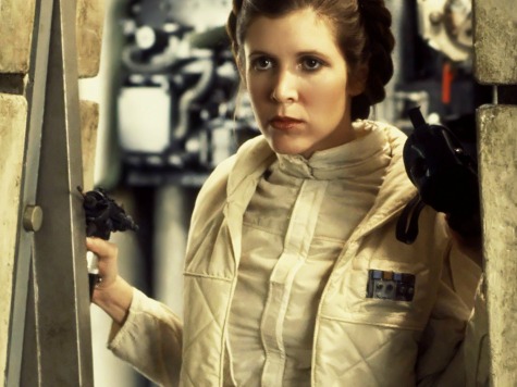 Report: Carrie Fisher's Daughter Cast as Young Leia in 'Star Wars: Episode VII'