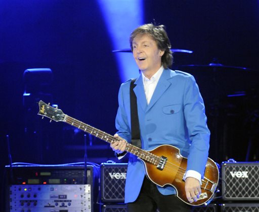 Paul McCartney Rocking Again After Hospitalization