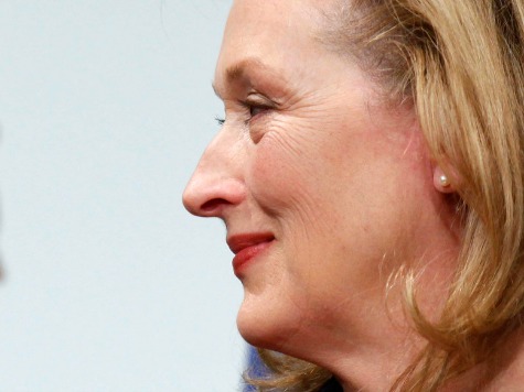 Hillary Clinton Wants Meryl Streep to Play Her in a Movie