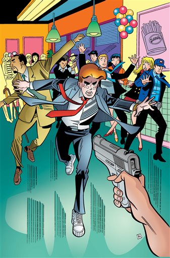 Archie to Be Shot Saving Gay Friend in Comic Book