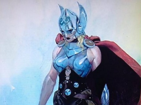 Marvel Makes Male Thor into Female Superhero