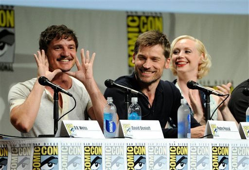 New 'Game of Thrones' actors revealed at Comic-Con