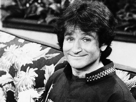Robin Williams: It Was All Right There In His Eyes