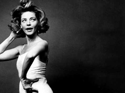 Lauren Bacall: Eternal in Black and White