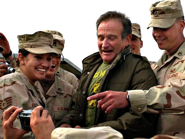 Robin Williams: Iconic Comedian, 'Advocate for All Who Serve this Nation'