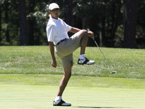 Jimmy Fallon Mocks Obama's Golf Obsession: 'Get Back to Work'