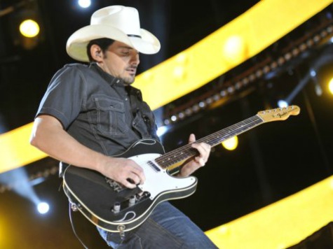 Exclusive: Watch Brad Paisley's Patriotic 'Country Nation'