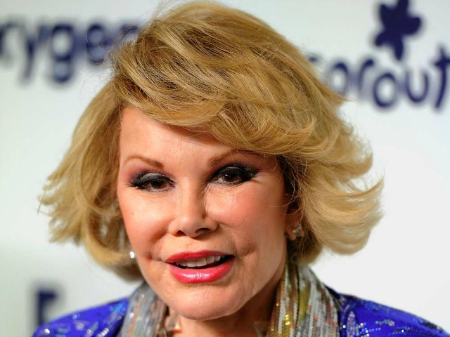 Report: Joan Rivers on Life Support